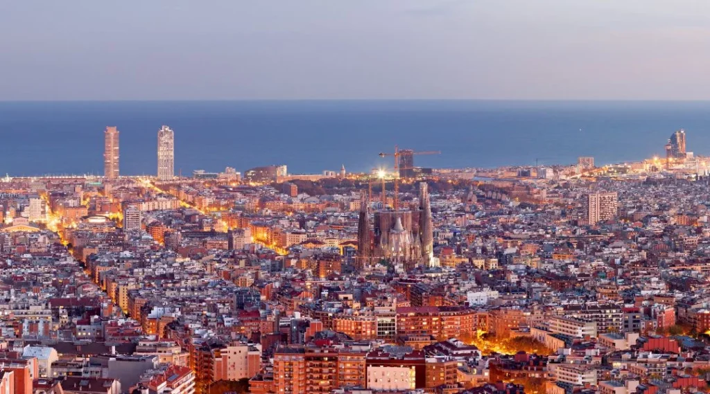 Mayor empresa de españa en Barcelona