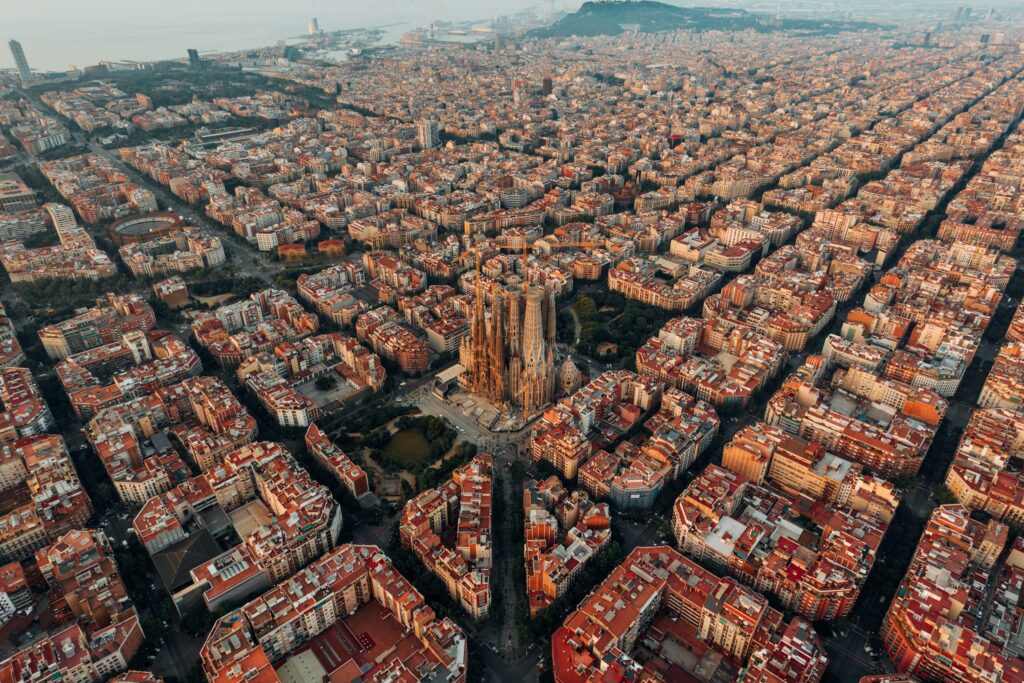 Grupo empresarial español en Barcelona
