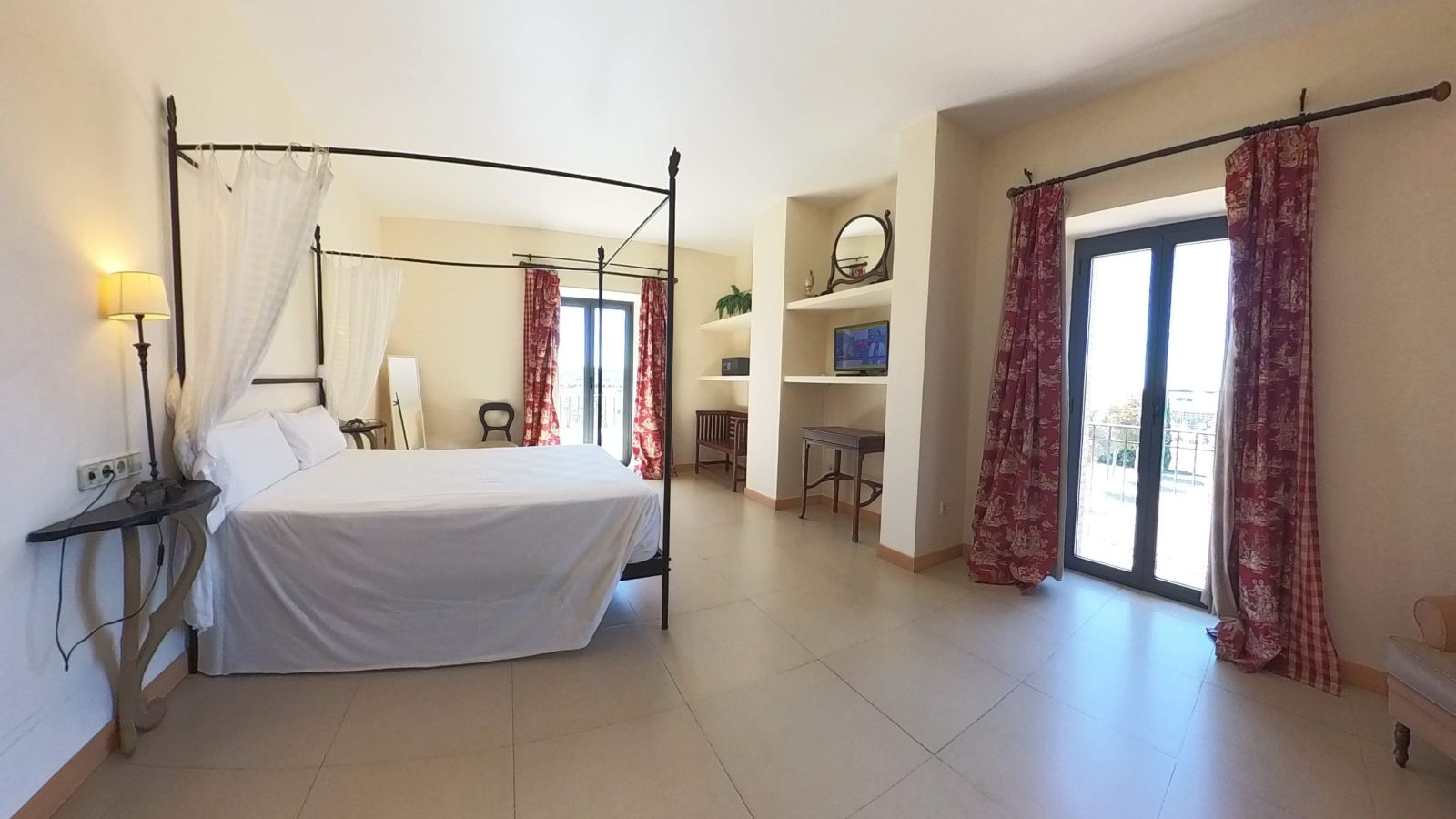 Habitación del Hotel Villa Marcilla