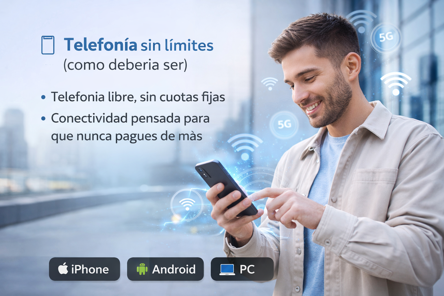 Telefonía Zero.free