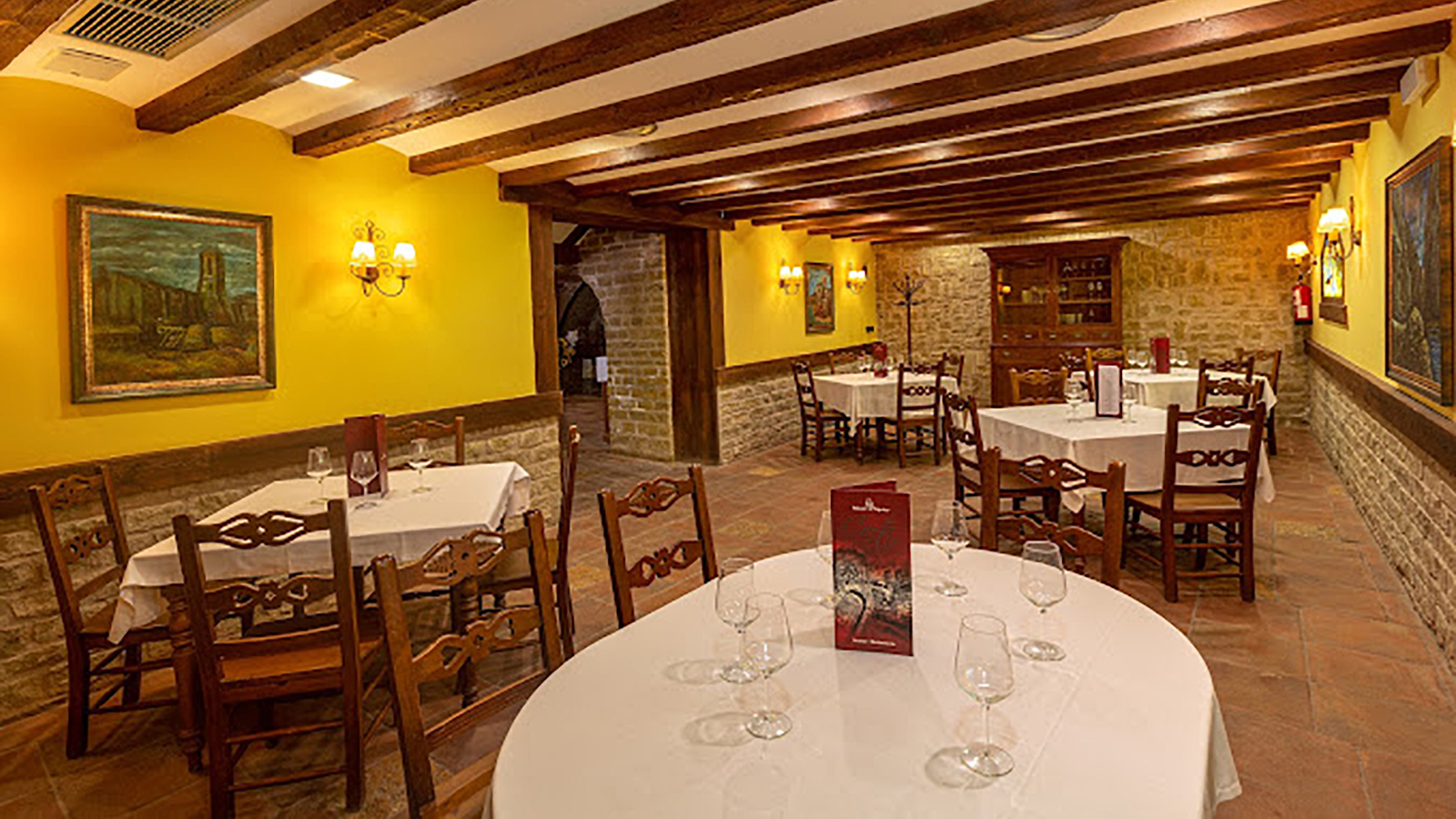 Restaurante del Hotel Palacio de Pujadas